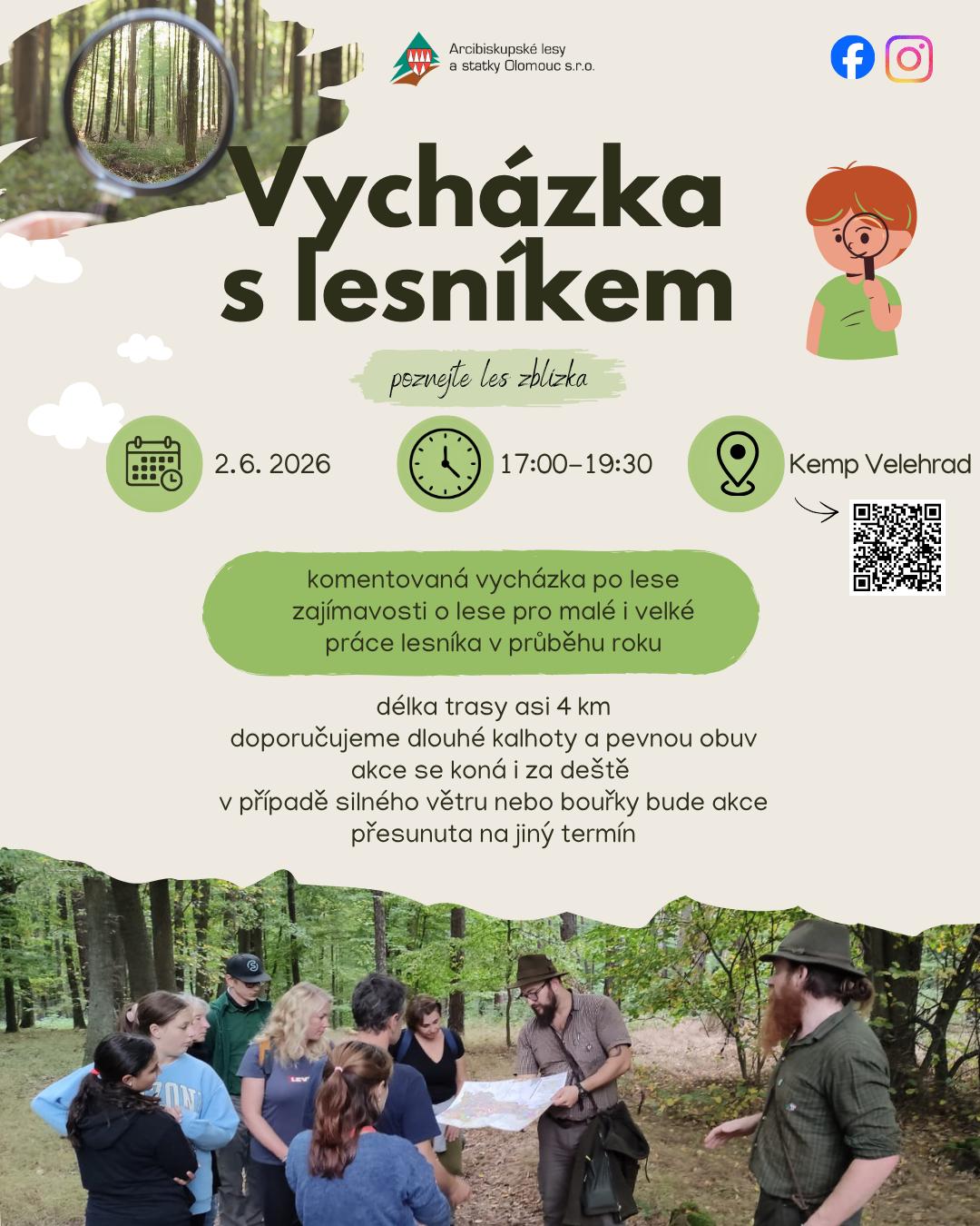 Vycházka s lesníkem