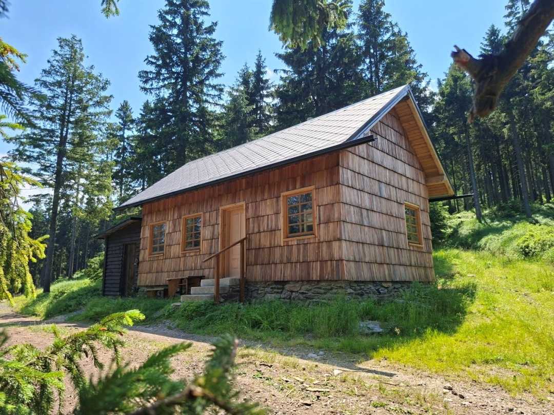 Nově v nabídce: Chata Na Příčné ve Zlatých Horách