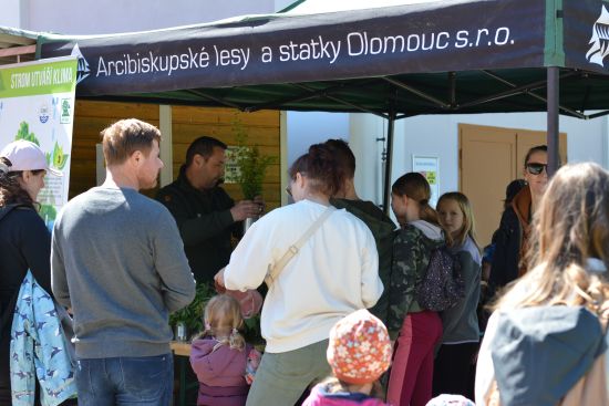 Den s lesníky, pro veřejnost, lesní pedagogika, Arcibiskupské lesy