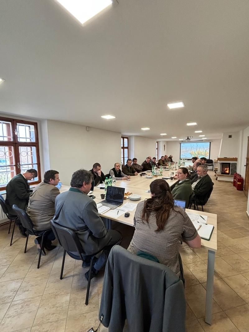 Regionální schůze SVOL na polesí Kroměříž